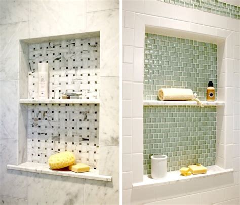 How To Tile A Niche With A Shelf
