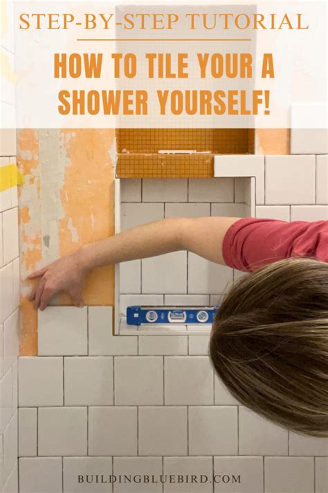 How To Tile A Shower From Scratch