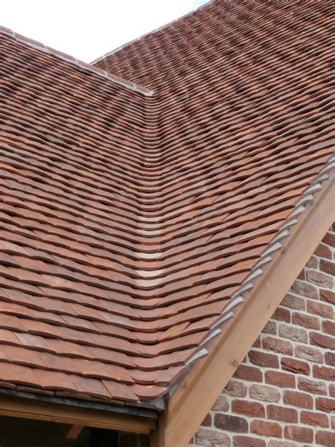 how to tile a valley roof