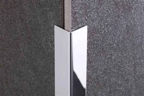 How To Tile An External Corner With Tile Trim