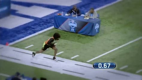 how to time a 40 yard dash