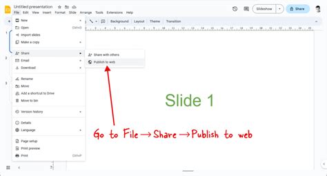 how to time google slides for 20 seconds