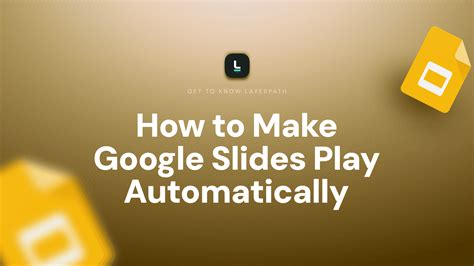 How To Time On Google Slides