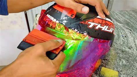 How To Tint Your Motorcycle Helmet Visor