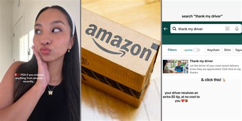 how to tip amazon driver