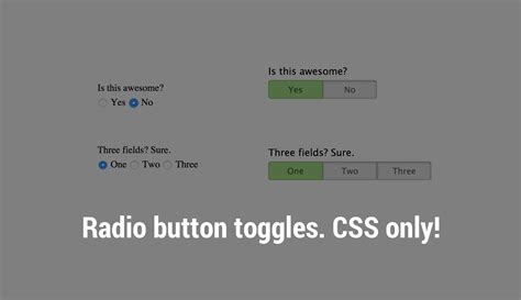 How To Toggle Radio Button With Keyboard
