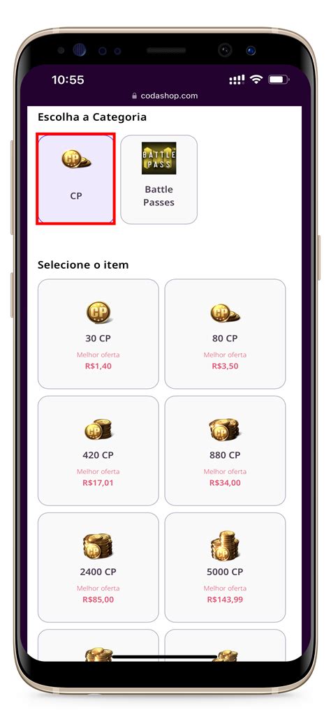 how to top up codashop cod