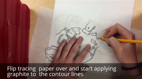 How To Trace A Drawing On Canvas