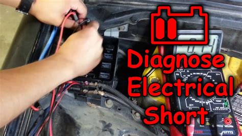 How To Trace A Short Circuit In A Car