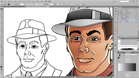 how to trace a sketch in illustrator