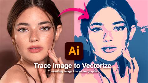 how to trace a vector image in illustrator