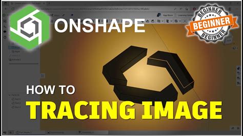 How To Trace An Image In Onshape