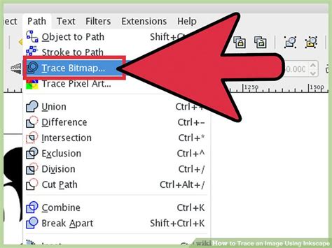 How To Trace An Image With Inkscape