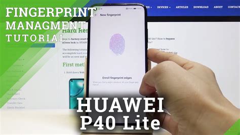 how to track a huawei p40 lite