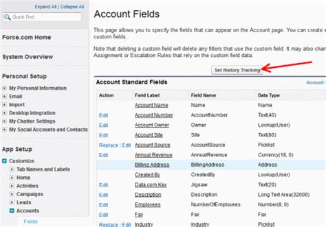 How To Track Field Level Changes In Salesforce