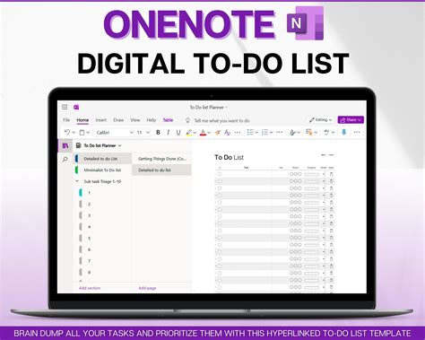 How To Track To Do List In Onenote