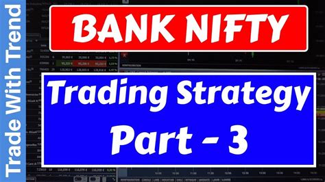 how to trade bank nifty futures