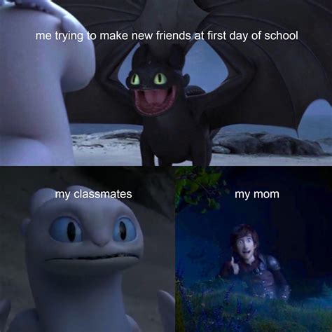 how to train a dragon memes