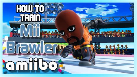 how to train an amiibo