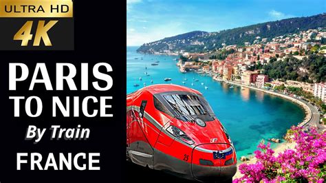 how to train from paris to nice