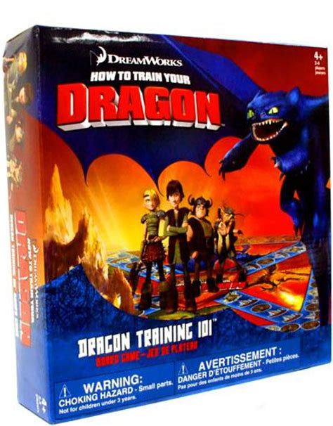How to Train Your Dragon board games