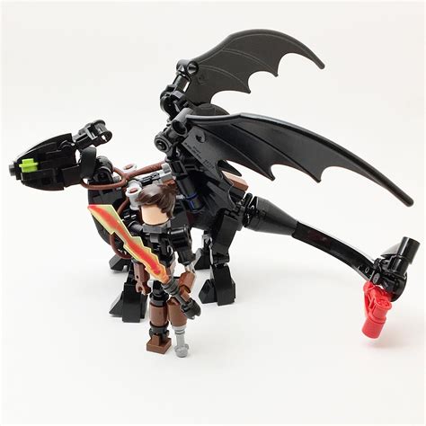 How to Train Your Dragon building sets