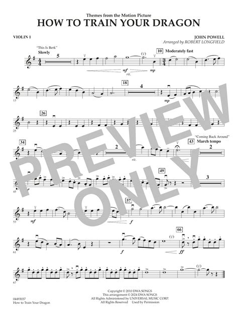 How To Train Your Dragon String Quartet