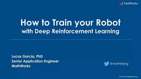 How To Train Your Robot