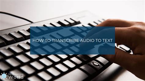 how to transcribe audio to text in powerpoint