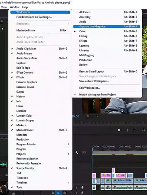 how to transcribe audio to text in premiere pro