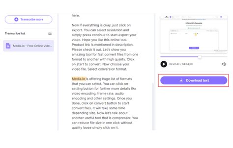 how to transcribe audio to text in teams