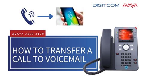 how to transfer a call to voicemail