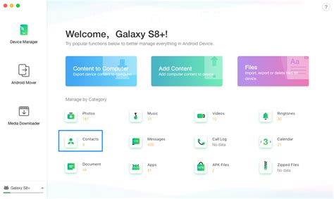 how to transfer all contacts from android to computer