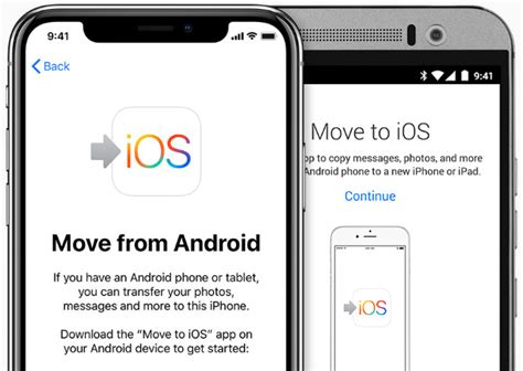 how to transfer apps and contacts from iphone to android