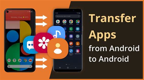 how to transfer apps between android devices