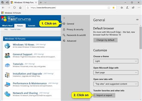 how to transfer bookmarks from chrome to microsoft edge