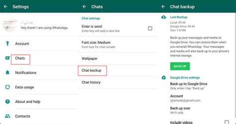 how to transfer chat backup from android to ios