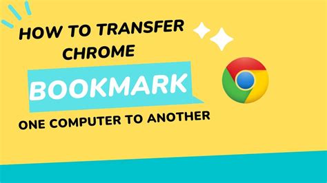 how to transfer chrome data from one account to another