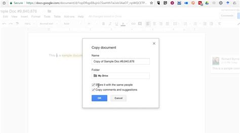 how to transfer comments from google docs