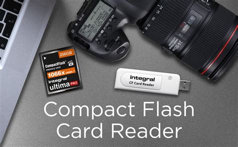 How To Transfer Compact Flash To Computer