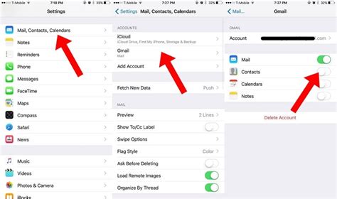 how to transfer contact from gmail to iphone