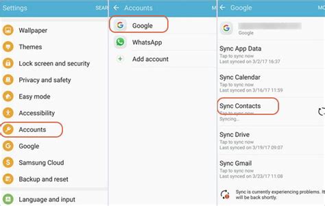 how to transfer contacts from android to android without google account