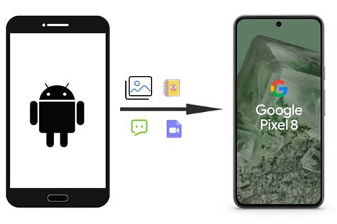 how to transfer contacts from android to google pixel 7