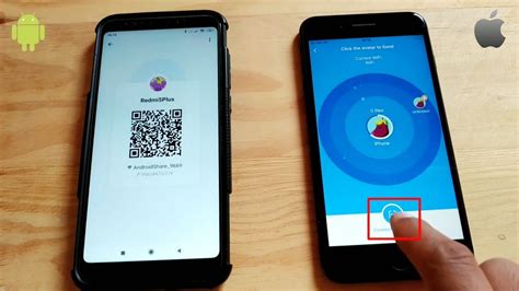 how to transfer contacts from android to iphone using shareit