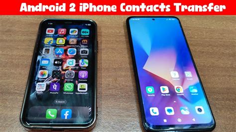 how to transfer contacts from android to iphone with computer