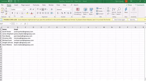 how to transfer contacts from excel to google contacts