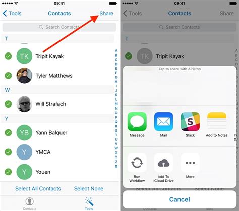 how to transfer contacts from iphone to iphone using itunes