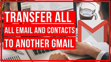 how to transfer contacts from one email to another