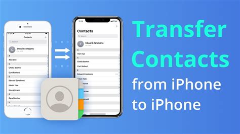 how to transfer contacts to email from iphone