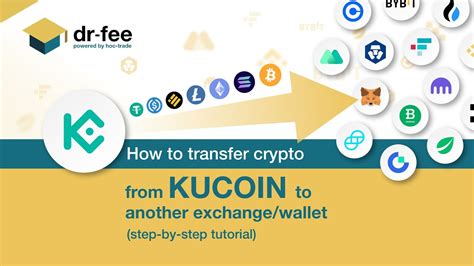 how to transfer crypto out of kucoin